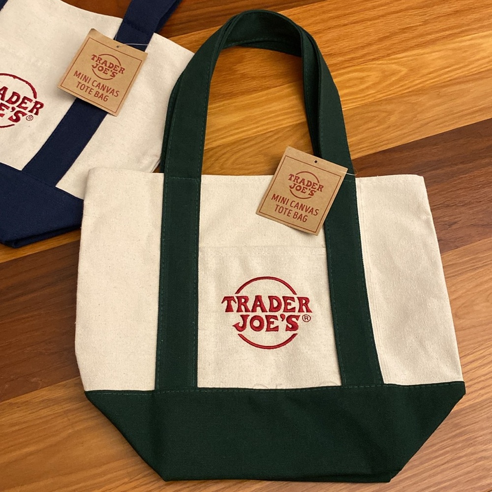 Trader Joes mini tote